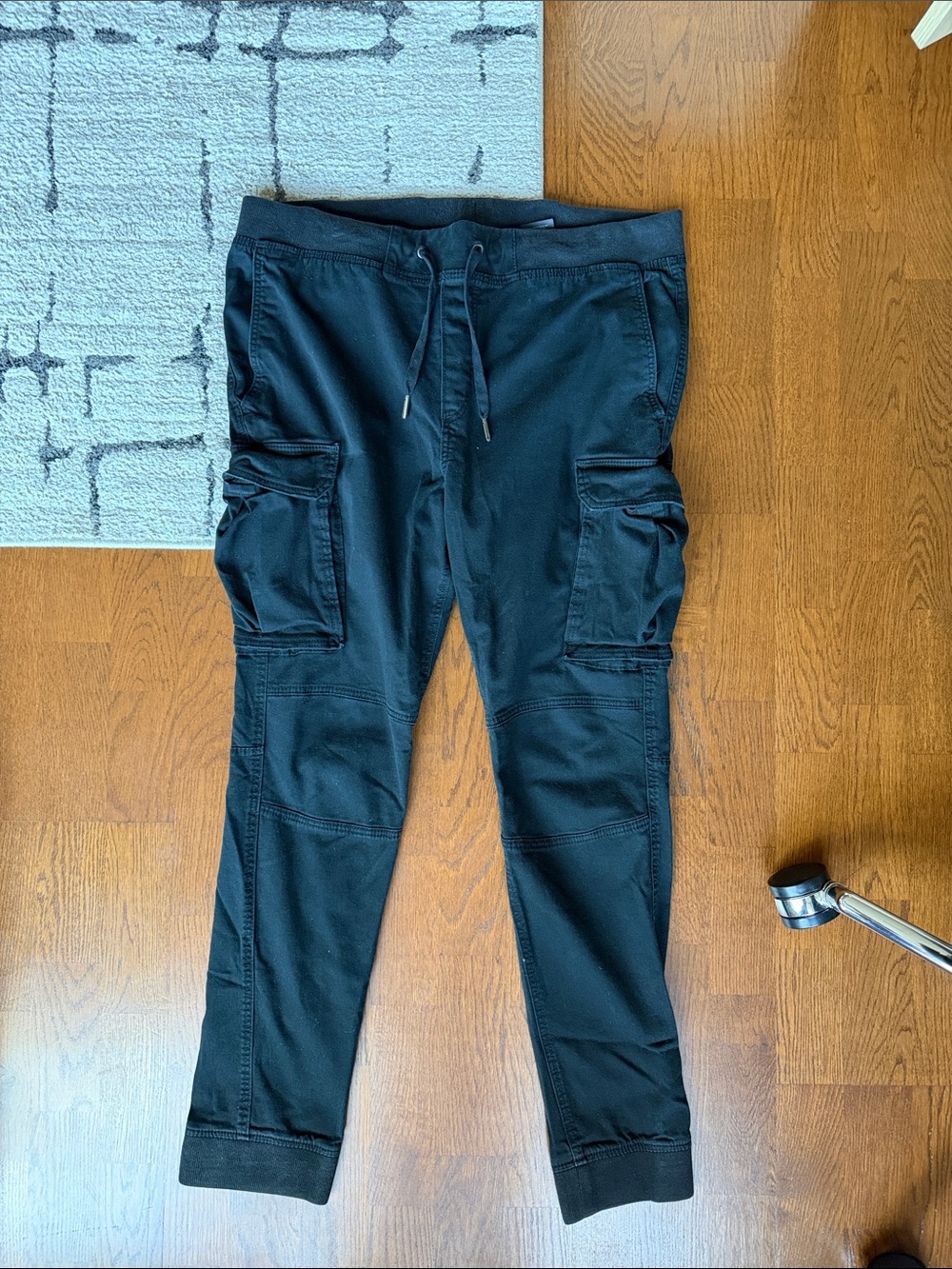 H&M Black Men's Cargo Pants